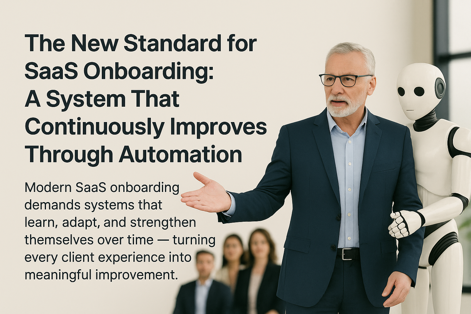 Illustration of the Five Controls standard for scalable SaaS onboarding